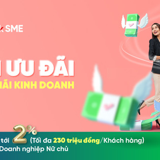 VPBank giảm lãi suất, tăng ưu đãi cho doanh nghiệp do phụ nữ làm chủ