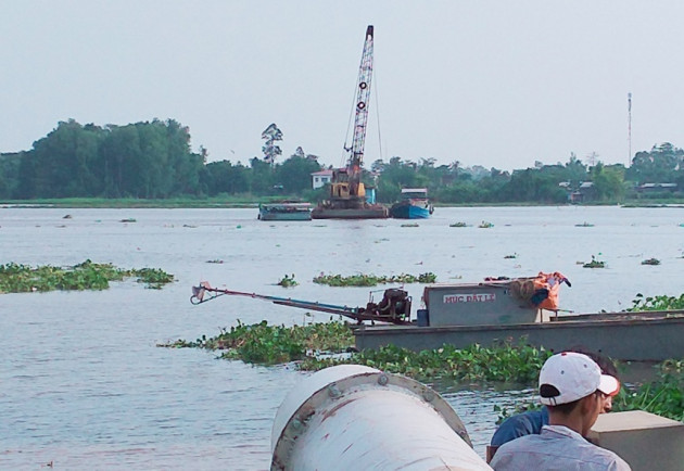 Vụ bán mỏ cát sông Tiền với giá 2.812 tỷ đồng 'là điều bất thường'