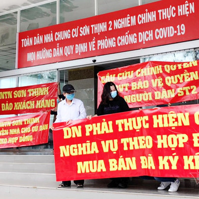 Vụ ‘biến’ condotel thành căn hộ để bán: Cư dân muốn đóng thêm tiền cũng khó