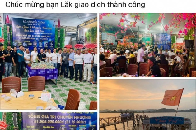 Vụ chuyển nhượng lan 31,5 tỷ đồng chỉ là 'màn kịch câu like'!