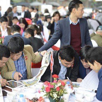 Vừa lên thành phố, BĐS Phúc Yên ‘đắt khách’