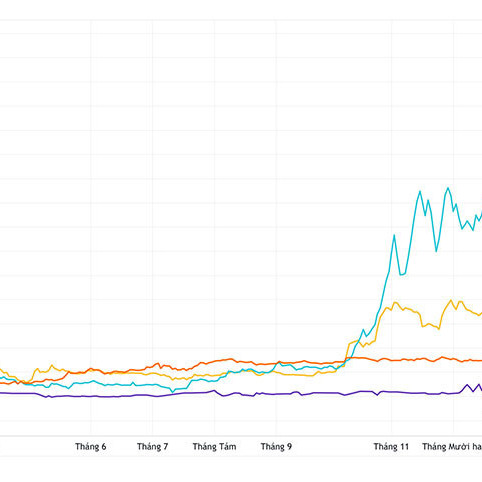 'Vua trên sàn': Gần 500 nghìn/cổ phiếu, từng có cổ phiếu giá 1 triệu đồngicon