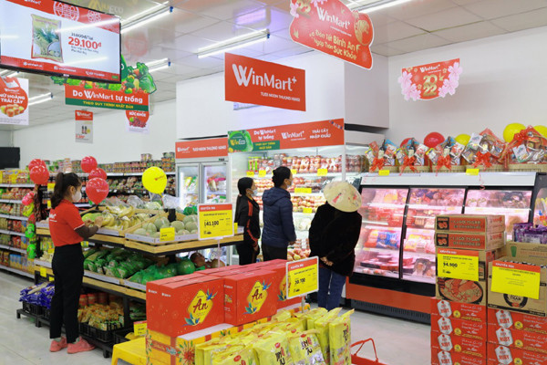 WinMart+ khai trương cửa hàng nhượng quyền đầu tiên