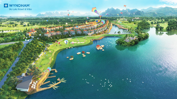 Wyndham Sky Lake Resort & Villas - nghỉ dưỡng 5 sao trong quần thể golf