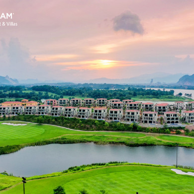 Wyndham Sky Lake Resort & Villas - nghỉ dưỡng 5 sao trong quần thể golf