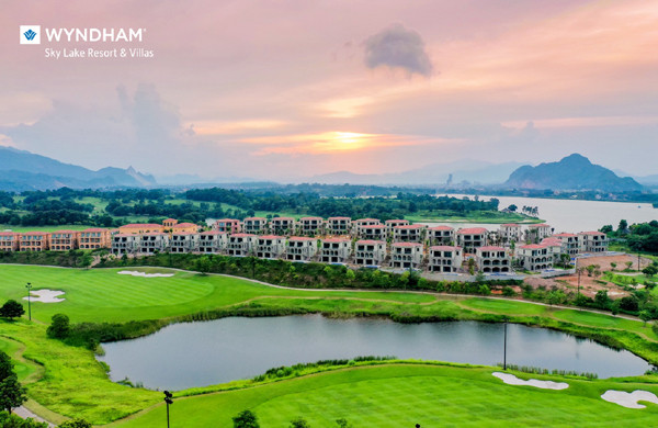 Wyndham Sky Lake Resort & Villas, nơi thiên nhiên ‘chạm’ đến trái tim