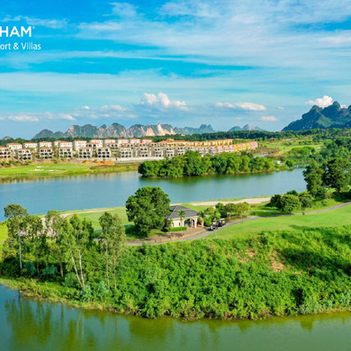 Wyndham Sky Lake Resort & Villas, nơi thiên nhiên ‘chạm’ đến trái tim