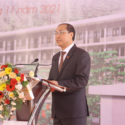 Xây trường ở miền núi Nghệ An, Trungnam Group cam kết đầu tư cho con người
