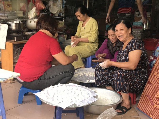 Tết hàn thực,bánh trôi,bánh trôi bánh chay