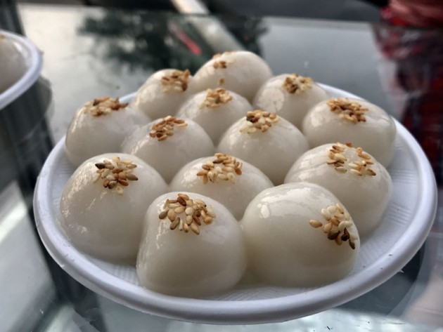 Tết hàn thực,bánh trôi,bánh trôi bánh chay