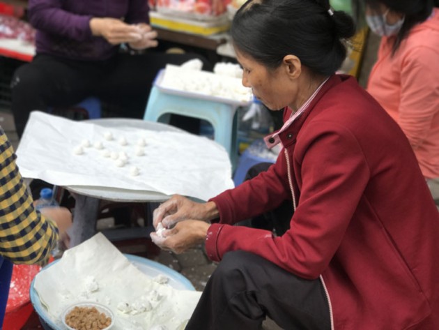 Tết hàn thực,bánh trôi,bánh trôi bánh chay