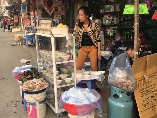 Tết hàn thực,bánh trôi,bánh trôi bánh chay