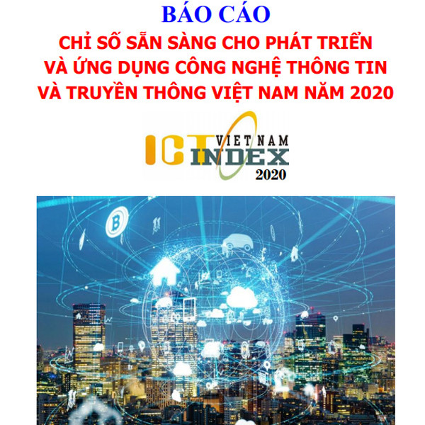 Xếp hạng Vietnam ICT Index 2020: tỉnh Hậu Giang thăng hạng 15 bậc