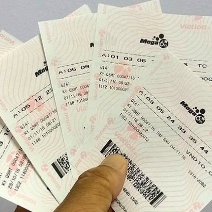 giải Jackpot,Vietlott,Trúng số,trúng độc đắc,xổ số vietlott,trúng xổ số