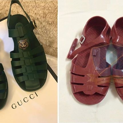 Xôn xao mẫu sandal Gucci mới 'giống hệt đôi dép rọ của Việt Nam'