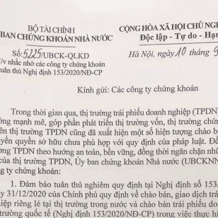 Xuất hiện vi phạm phát hành trái phiếu, vào cuộc thanh kiểm traicon