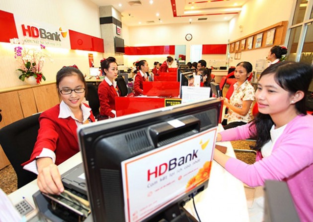 3 tháng đầu năm 2018, lợi nhuận HDBank đạt 1.045 tỷ đồng