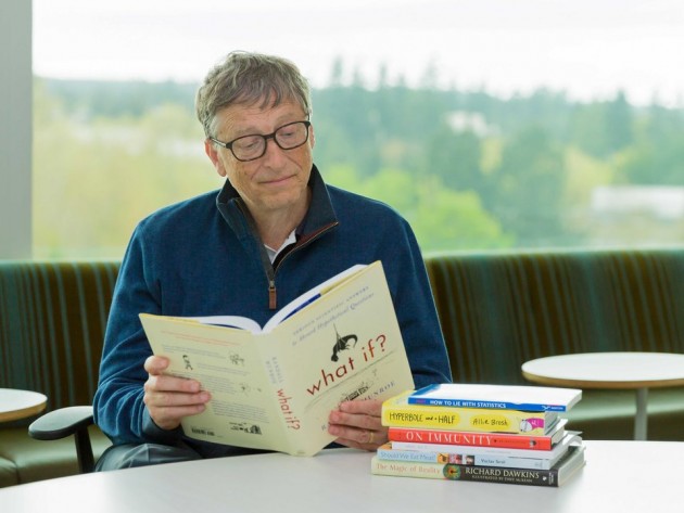 8 thoi quen cuc ky hieu qua giup bill gates dat thanh cong tot bac hinh anh 2