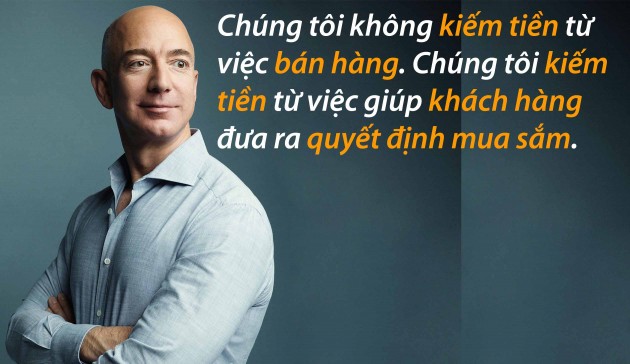 9 câu nói tiết lộ bí quyết thành công của tỷ phú Jeff Bezos