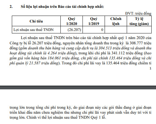 Ảnh hưởng dịch Covid-19, DII của ông Hồ Minh Hoàng báo lỗ