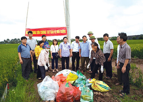 Bắc Ninh: Cùng làm sạch nhà, sạch đồng, sống khoẻ