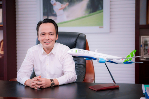 Bamboo Airways của ông Trịnh Văn Quyết được xem xét "cởi trói" giới hạn máy bay