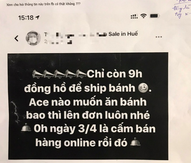 Bán hàng online trong dịch Covid-19 bị xử phạt, Bộ Công Thương nói gì?