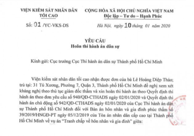 bi trung nguyen “tuyen bo” khong con la co dong, ba le hoang diep thao noi gi? hinh anh 2