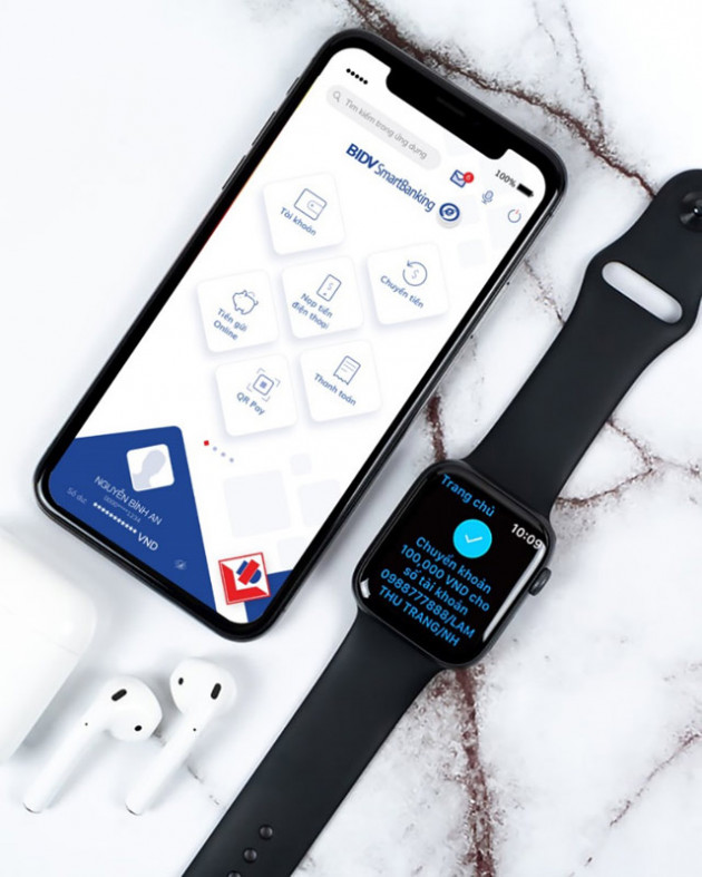BIDV khuyến khích giao dịch Online trong mùa dịch Covid-19