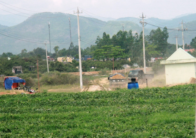 binh dinh: gan 10 nam cum cong nghiep moi duoc 1 doanh nghiep, 40ha dat “de trong”! hinh anh 2