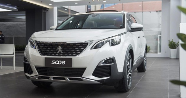 Bộ đôi Peugeot 3008 và 5008 lập kỷ lục doanh số tại Việt Nam