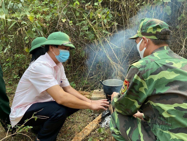 cach ly toan xa hoi, bien phong quang tri ngu rung chot bien gioi hinh anh 3