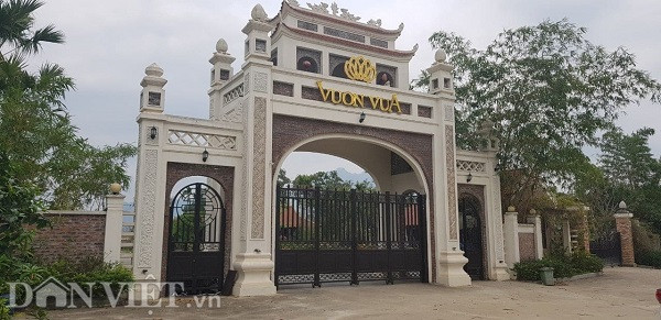 Cận cảnh dự án nghìn tỷ Vườn Vua dính nghi vấn sai phạm “khủng”