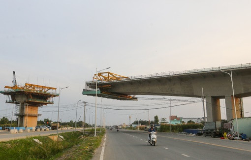 Cao tốc Bến Lức - Long Thành: Vẫn chưa giải phóng xong mặt bằng