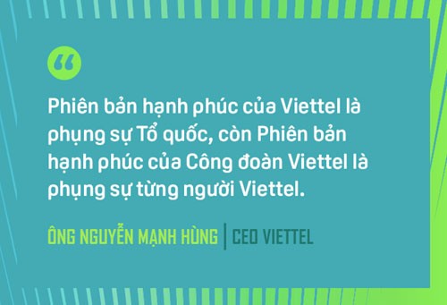 ceo viettel nguyen manh hung: bi quyet xay dung viettel hanh phuc hinh anh 3