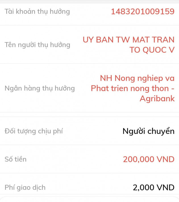 Chuyển tiền chống dịch Covid-19 vẫn mất phí, ngân hàng nói gì?