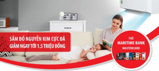 Cơ hội xem chung kết Cup C1 tại Ukraine và nhận ưu đãi 1,5 triệu khi cùng Maritime Bank sắm đồ tại Nguyễn Kim