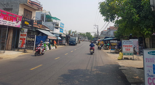 Đất Quế Châu ngày càng nhiều nhà cao tầng, đường sá thênh thang