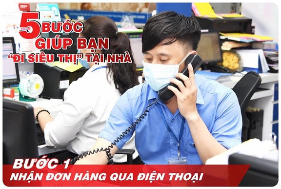 Dịch Covid-19: Một cuộc gọi, người dân xứ Quảng nhận hàng ngay tại nhà