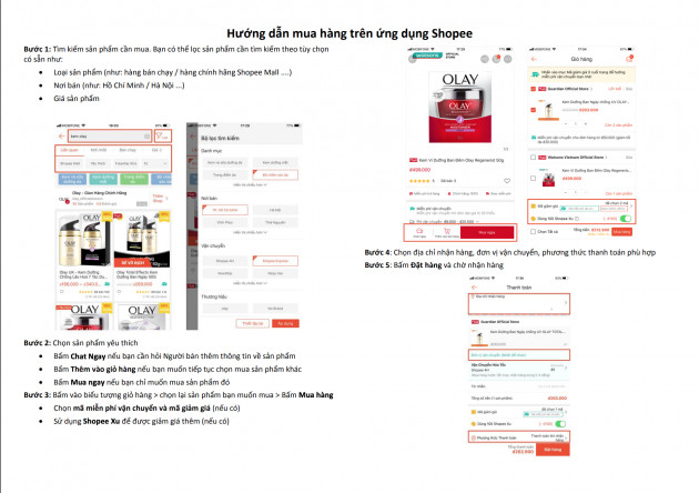 Dịch Covid-19: TP.HCM khuyến khích người dân đi "chợ mạng"