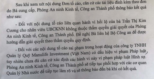 dien bien moi vu quy manulife investment viet nam bi kien ra toa, doi boi thuong 5 ty hinh anh 2