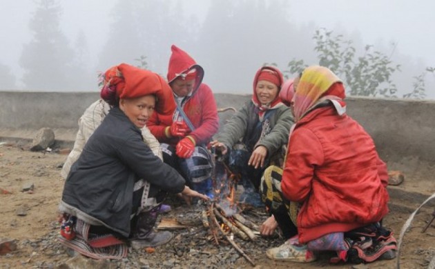 dụ báo thòi tiét 15/4: tin mói nhát vè gió mùa dong bác, mien bac co noi duoi 12°c hinh anh 1