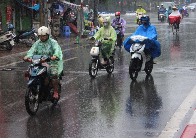 dụ báo thòi tiét hom nay (28/3): dén hét tháng 4, bác bọ còn dón 1-2 dot khong khi lanh hinh anh 1