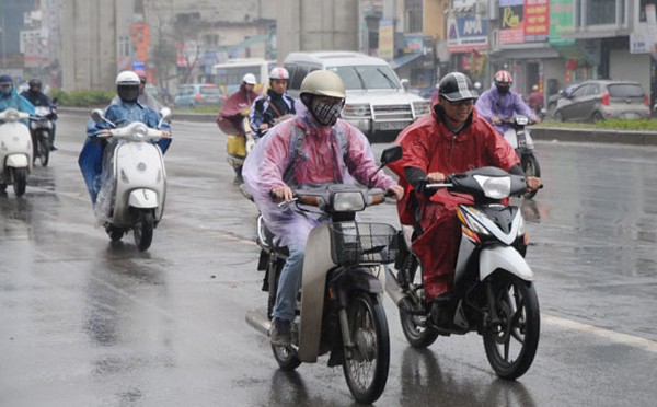 dụ báo thòi tiét hom nay 29/3: mièn bác có mua vài noi, nhiẹt dọ giảm vè dem và sáng sóm hinh anh 1