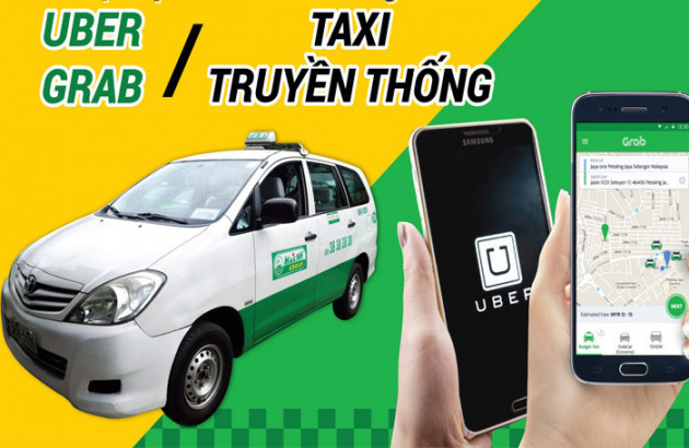 Dừng thí điểm kinh doanh xe taxi công nghệ