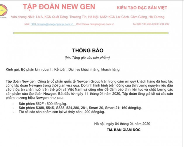 gia gia cam hom nay 10/4: "diem mat" cac cong ty moi tang gia thuc an chan nuoi hinh anh 6