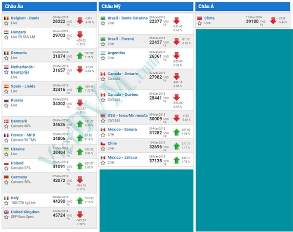 gia heo hoi hom nay 25/3: gia bat dau tang nhe nho bien dong gia tai trung quoc hinh anh 3