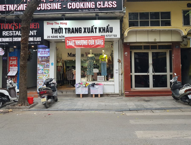 ha noi: nhieu hang quan dong cua vi covid-19 hinh anh 5