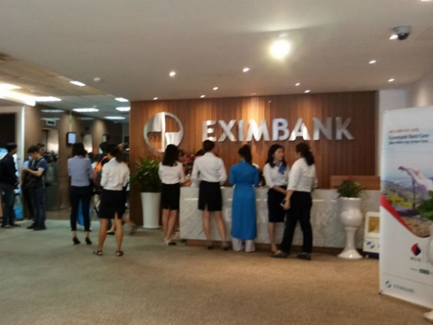 hai nhan vien eximbank bi bat, ba chu thi binh noi gi? hinh anh 1