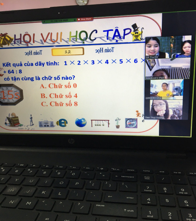 he thong truong lien cap newton: ket qua hoc va kiem tra online vuot mong doi hinh anh 4